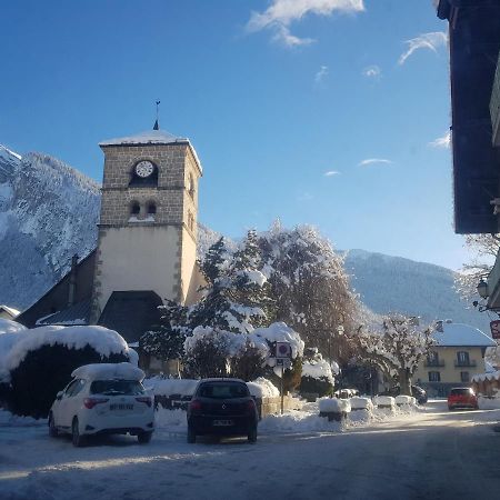 Les Frahans Samoëns Buitenkant foto