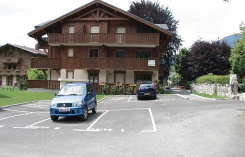 Les Frahans Samoëns Buitenkant foto