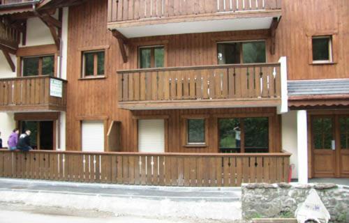 Les Frahans Samoëns Buitenkant foto