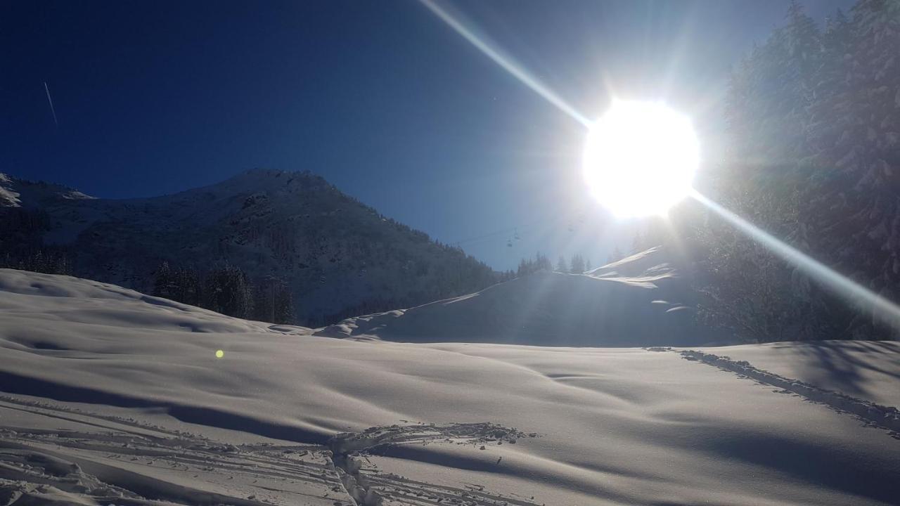 Les Frahans Samoëns Buitenkant foto
