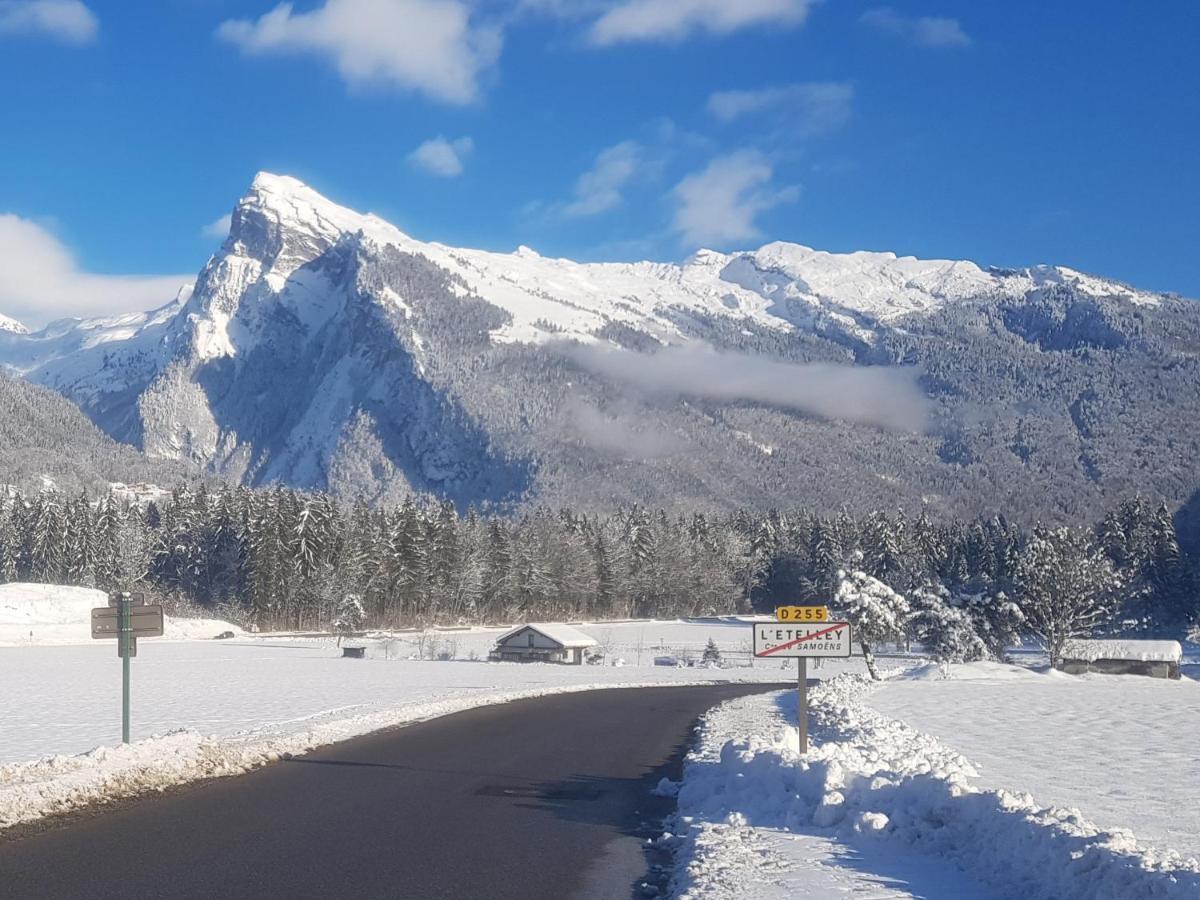 Les Frahans Samoëns Buitenkant foto