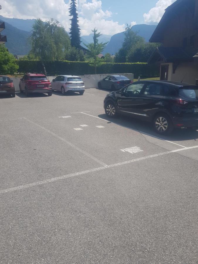 Les Frahans Samoëns Buitenkant foto